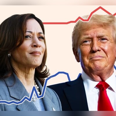 New Poll Reveals Kamala Harris Gaining Ground Against Trump in 2024 Election Race