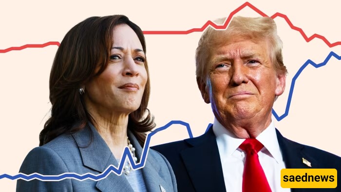 New Poll Reveals Kamala Harris Gaining Ground Against Trump in 2024 Election Race