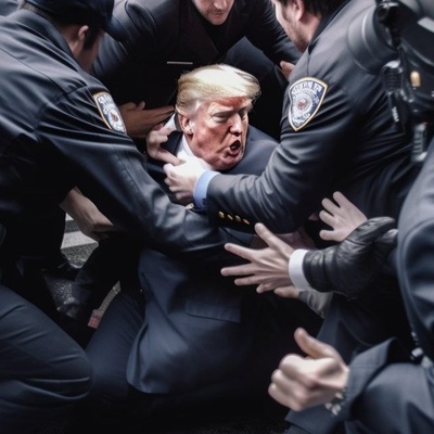 Trump Crosses the Election Campaign Line: “Please, Vote for Us...