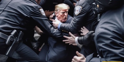 Trump Crosses the Election Campaign Line: “Please, Vote for Us...