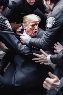 Trump Crosses the Election Campaign Line: “Please, Vote for Us...