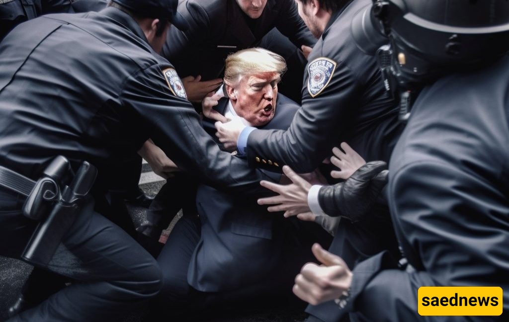 Trump Crosses the Election Campaign Line: “Please, Vote for Us...