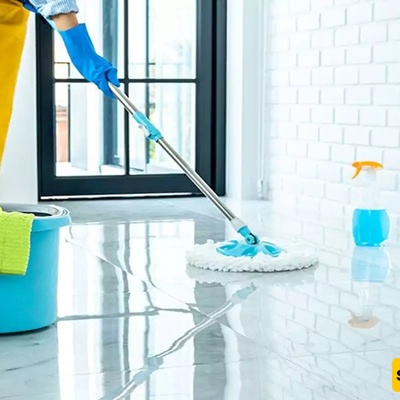 A Natural and Safe Solution for Shining Ceramic Tiles