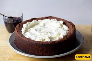 sunken black forest cake