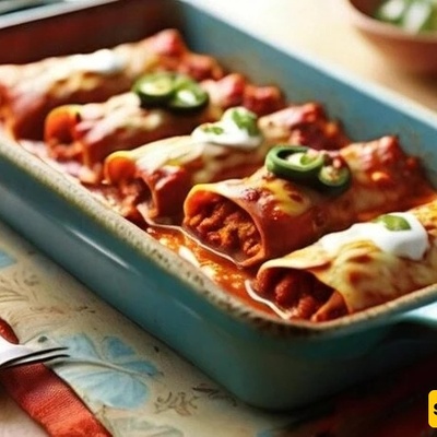 How to Make Rolled Lasagna Without Béchamel Sauce; Easy and Quick