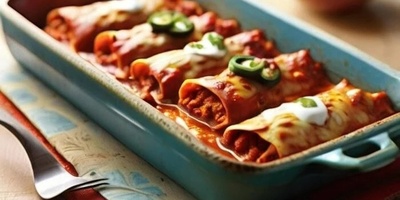 How to Make Rolled Lasagna Without Béchamel Sauce; Easy and Quick