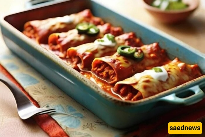 How to Make Rolled Lasagna Without Béchamel Sauce; Easy and Quick
