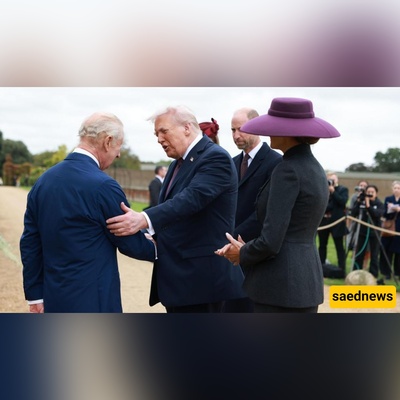 King Charles & Trump Share Carriage in Tense Windsor Procession
