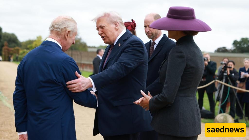 King Charles & Trump Share Carriage in Tense Windsor Procession