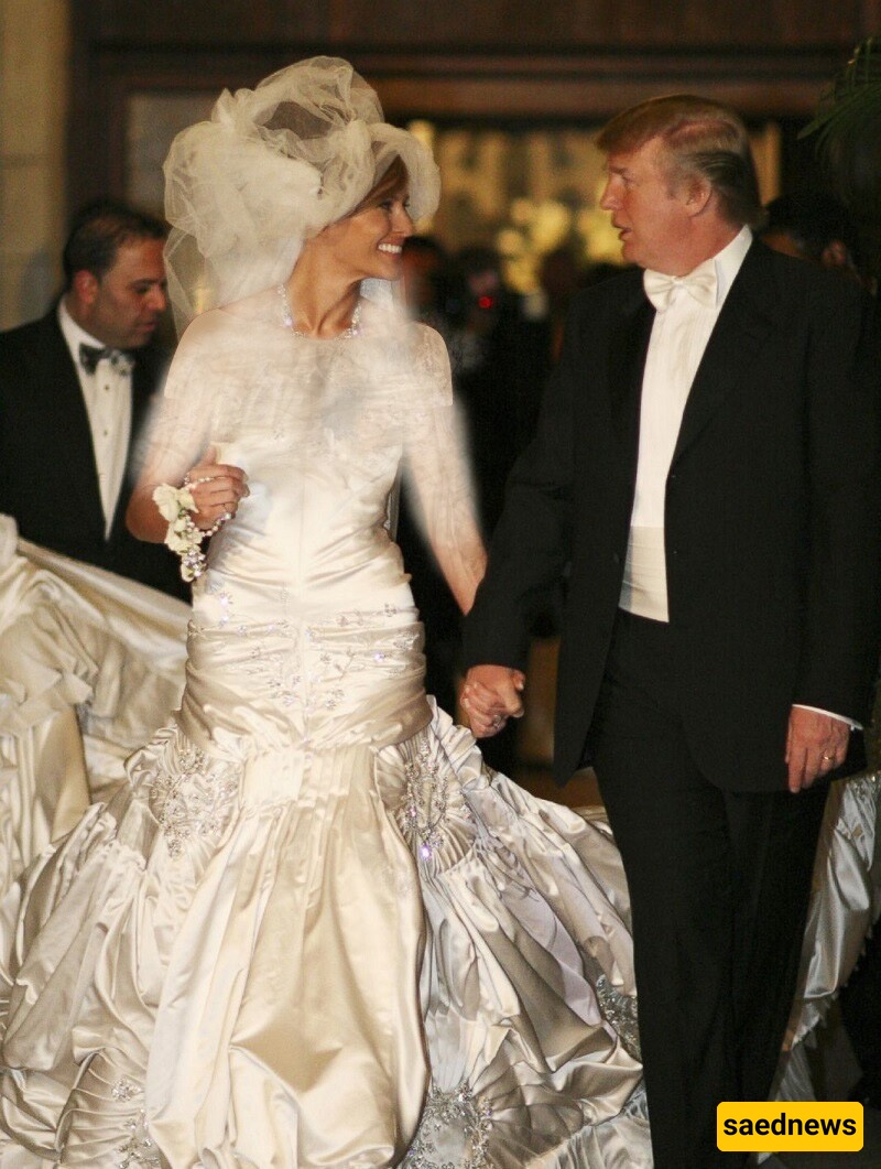 trump wedding