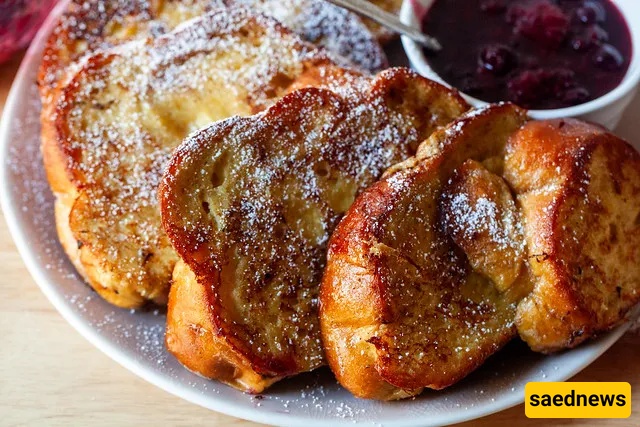 skillet french toast
