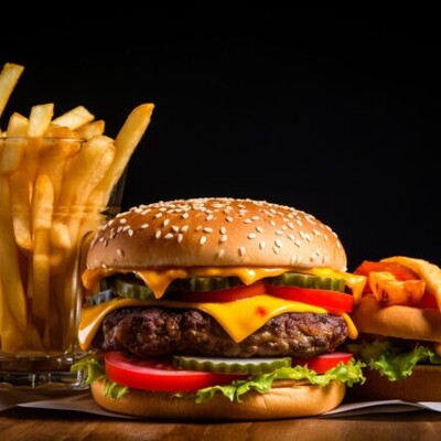 Delicious but Dangerous: How Fast Food Harms Your Skin and Hair