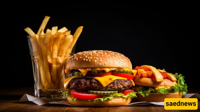 Delicious but Dangerous: How Fast Food Harms Your Skin and Hair