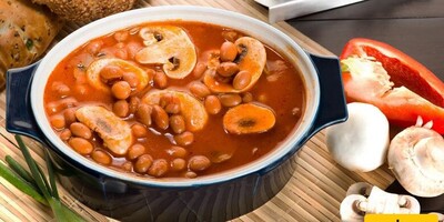 Recipe for Pinto Bean Dish with Potatoes and Mushrooms, the Best Breakfast Ever / Its Taste is Incredible, and Its Energy is Unmatched! + Video