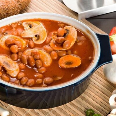 Recipe for Pinto Bean Dish with Potatoes and Mushrooms, the Best Breakfast Ever / Its Taste is Incredible, and Its Energy is Unmatched! + Video