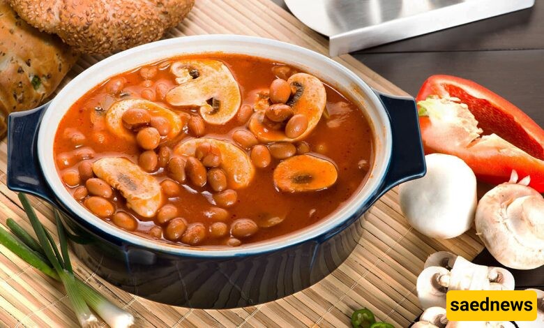 Recipe for Pinto Bean Dish with Potatoes and Mushrooms, the Best Breakfast Ever / Its Taste is Incredible, and Its Energy is Unmatched! + Video
