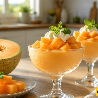 How to Make Cantaloupe Burrata: A Step-by-Step Recipe