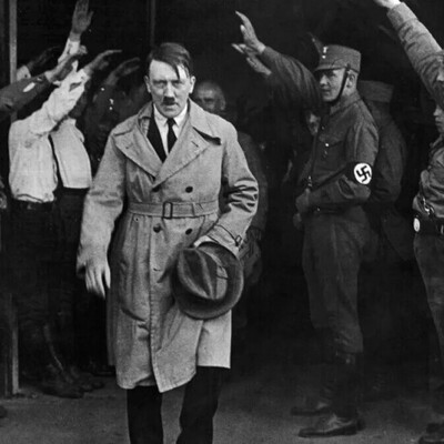 (Photo) A Historic Artwork by Adolf Hitler That Will Leave You in Shock! / Apparently, He Knew How to Paint Besides Waging War!