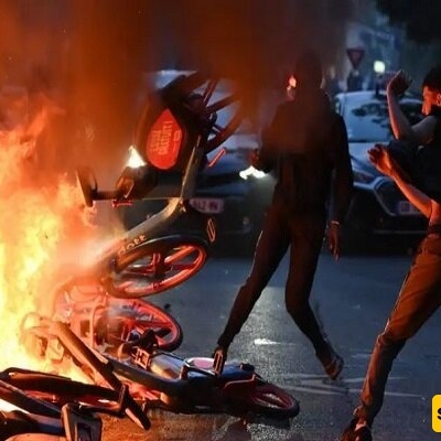 Arrest Of 416 People In France Riots After Paris Saint-Germain Victory