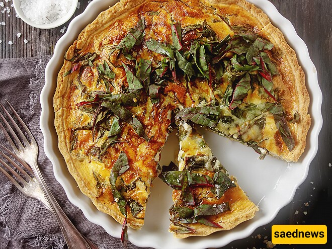 Tarte aux Légumes