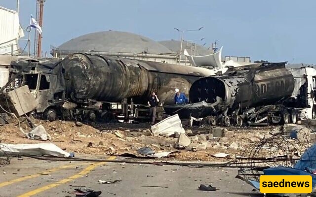 Haifa Mayor Calls For Evacuation of Bazan Refinery Following Iranian Missile Strikes