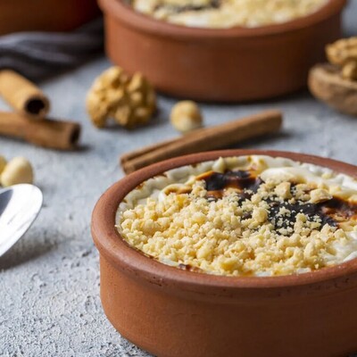 How to Make Delicious Turkish Sütlaç; Truly, Turkish Desserts Are Something Else + Video