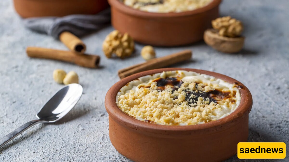 How to Make Delicious Turkish Sütlaç; Truly, Turkish Desserts Are Something Else + Video