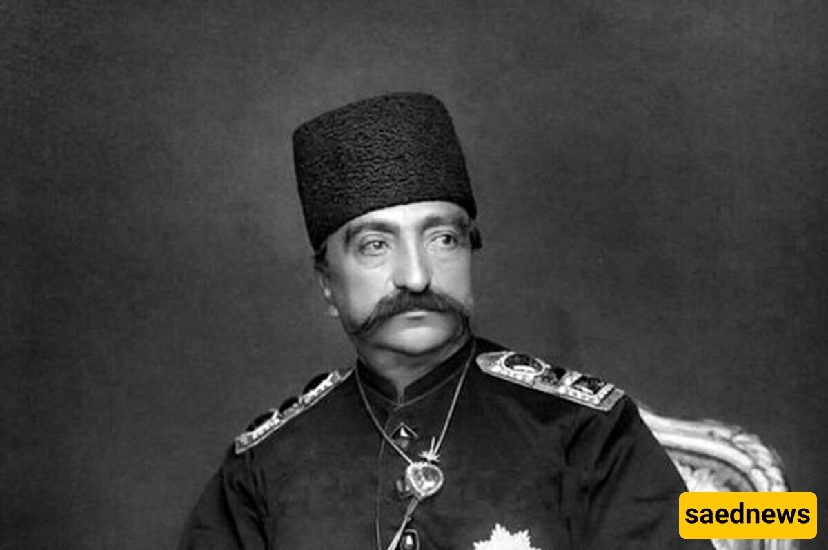 A Glimpse of Naser al-Din Shah Qajar’s Hidden Luxurious Palace in a Village Near Karaj + Photos