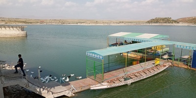 A hidden paradise just half an hour from Tabriz! Simorgh Village by the Amind Dam – a place of true tranquility + photos