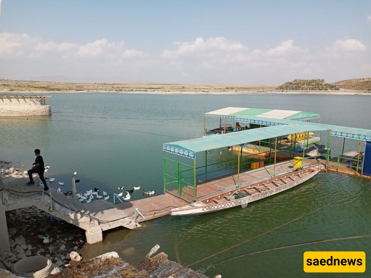 A hidden paradise just half an hour from Tabriz! Simorgh Village by the Amind Dam – a place of true tranquility + photos