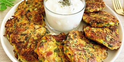 Quick Meals: How to Make a Unique and Easy Zucchini Kuku in 20 Minutes with an Exceptionally Delicious Flavor!