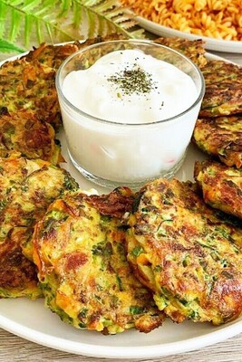 Quick Meals: Make a Unique and Easy Zucchini Kuku in Just 20 Minutes – Bursting with Flavor!