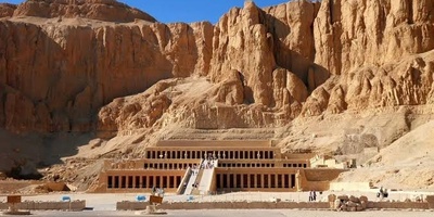 Discovering the Temple of Hatshepsut in Egypt