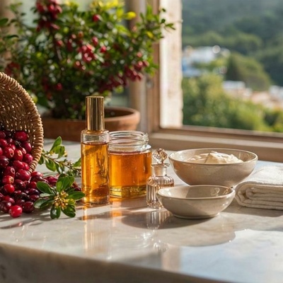 The Benefits of Barberries for Skin: A Red Treasure for Clarity, Youthfulness, and Acne Treatment