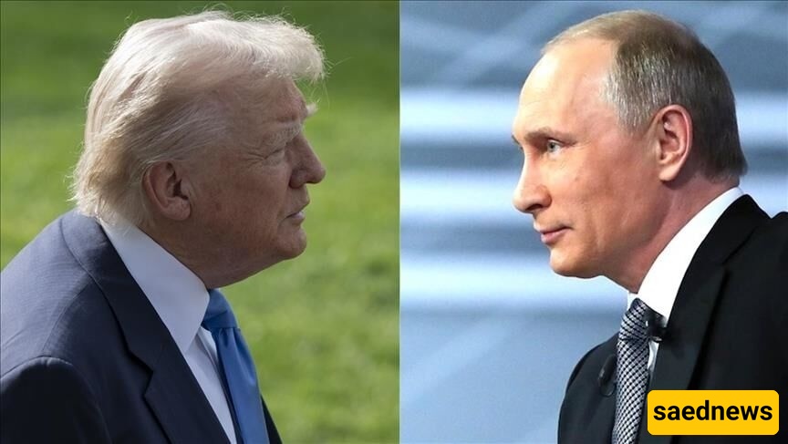 Trump: Putin is playing with fire + photo