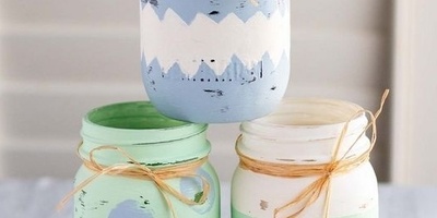 Creativity Time: How to Make a Fancy Kitchen Organizer from a Jam Jar / Instantly Beautify Your Kitchen + Video