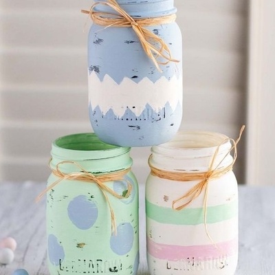 Creativity Time: How to Make a Fancy Kitchen Organizer from a Jam Jar / Instantly Beautify Your Kitchen + Video