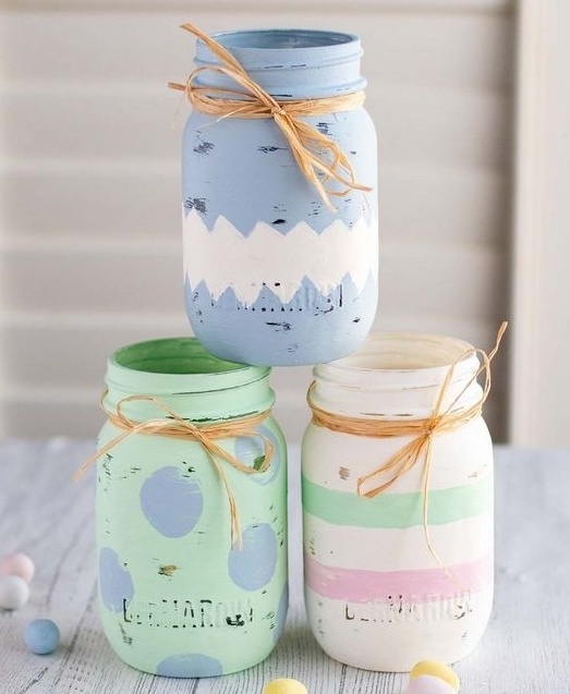 Creativity Time: How to Make a Fancy Kitchen Organizer from a Jam Jar / Instantly Beautify Your Kitchen + Video