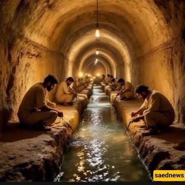 The Underground Water Network That Kept Persian Desert Cities Alive for Centuries