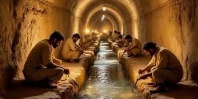 The Underground Water Network That Kept Persian Desert Cities Alive for Centuries