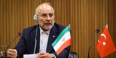 Iran’s Parliament Speaker Urges Muslim Unity against US, Israel