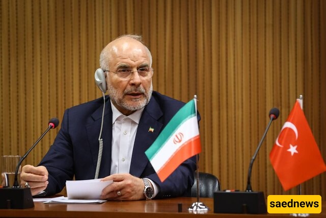 Iran’s Parliament Speaker Urges Muslim Unity against US, Israel