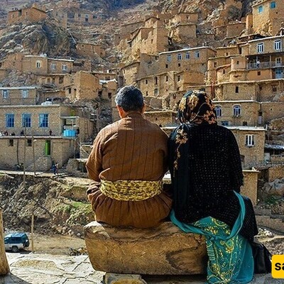 The Amazing Historical Village of Palangan in Kurdistan: A Beautiful Place for Nowruz Holidays