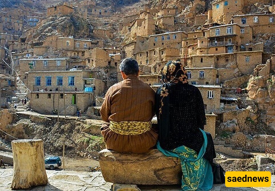 The Amazing Historical Village of Palangan in Kurdistan: A Beautiful Place for Nowruz Holidays