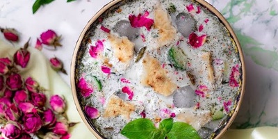 Elegant Cucumber Yogurt Soup (Ab Doogh Khiar) Recipe with Rich Flavor and Stylish Presentation