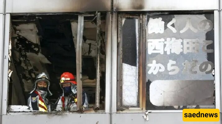 2 Firefighters Killed in Building Blaze in Japan's Osaka
