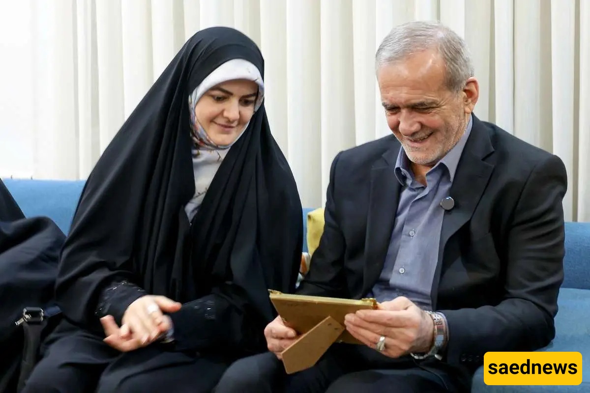 Iranian President Shares Emotional War-Era Story as He Urges Unity and Justice for All