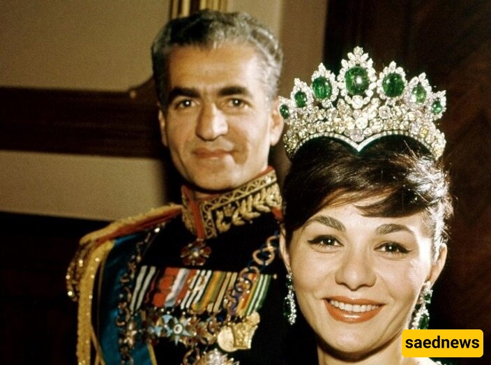 Remembering Farah’s Two-Dimensional, Three-Tier Birthday Cake for the Shah’s Celebration—Extravagance When the People Were Struggling + Photos