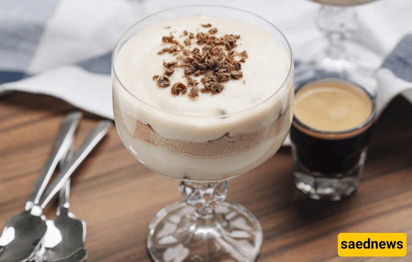 Coffee Pudding