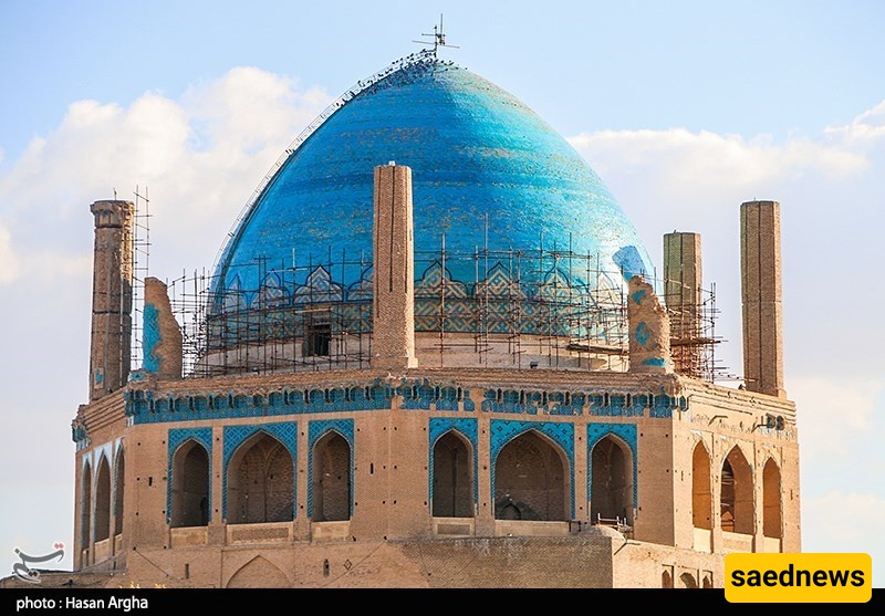 Discover Soltaniyeh: Iran’s Zanjan Treasure with the Largest Brick Dome